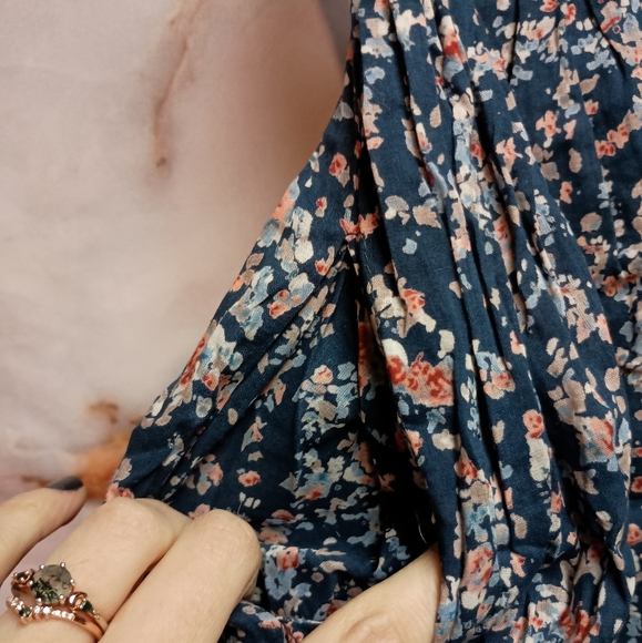 Max Rave Foral Mini Skirt - Picture 3 of 5